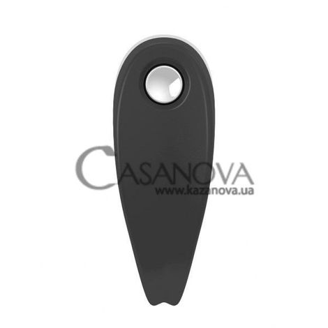 Основное фото Кольцо с вибрацией на член OVO B8 чёрное