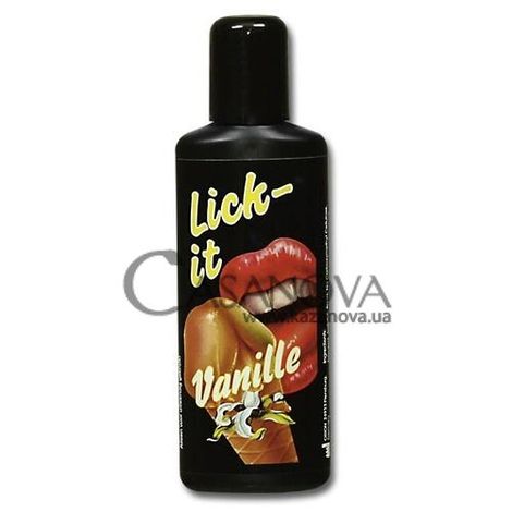 Основное фото Оральный лубрикант Lick-It Vanille ваниль 100 мл