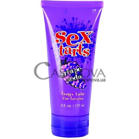 Основне фото Оральний лубрикант Sex Tarts Grape Soda виноград 59 мл