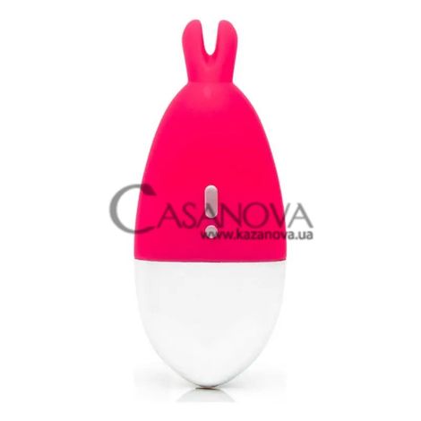 Основне фото Rabbit-мінівібратор для трусиків Happy Rabbit Rechargeable рожевий 10 см
