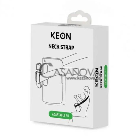 Основное фото Ремешок на шею Keon Accessory Neck Strap для автоматического мастурбатора Kiiroo