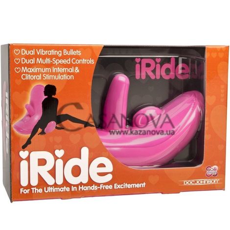 Основное фото Секс-качель iRide розовая