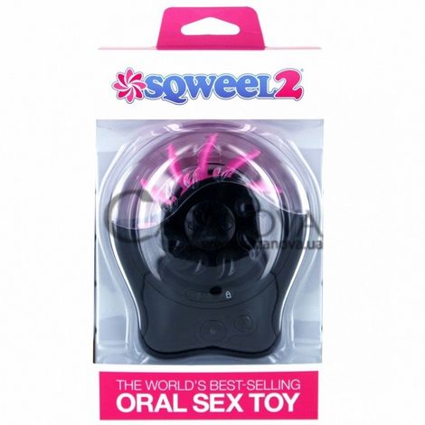 Основное фото Симулятор орального секса для женщин Sqweel 2 розовый