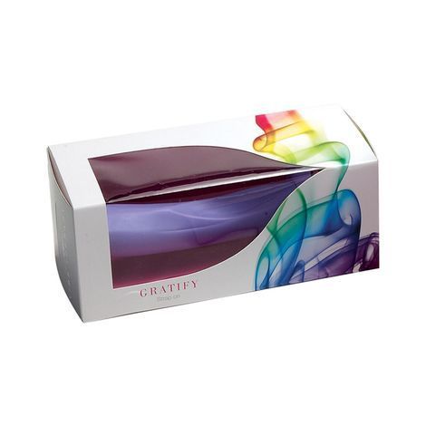 Основное фото Страпон для женщин Vibe Therapy Gratify фиолетовый 18 см