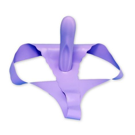 Основное фото Страпон для женщин Vibe Therapy Gratify фиолетовый 18 см
