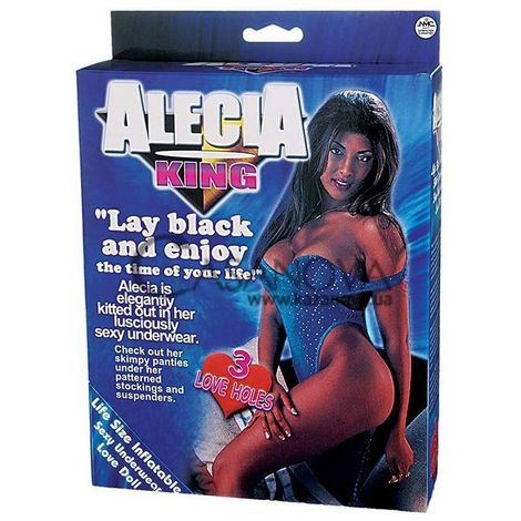 Основное фото Темнокожая секс-кукла Alecia King
