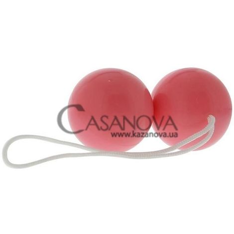 Основне фото Вагінальні кульки Vibratone Duo-Balls рожеві