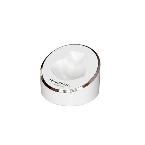 Основное фото Вакуумный стимулятор Womanizer Premium 2 Warm Gray серый 15,5 см