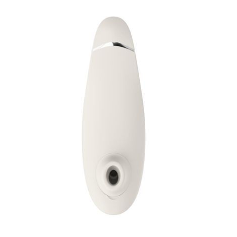 Основное фото Вакуумный стимулятор Womanizer Premium 2 Warm Gray серый 15,5 см