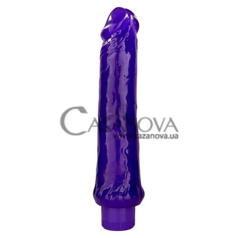 Основное фото Вибратор Super Shower Sweetheart фиолетовый 23 см