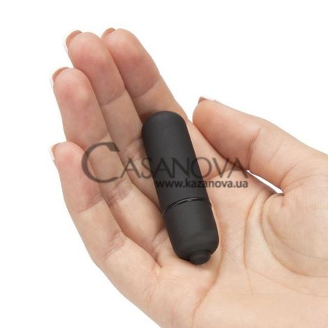 Основное фото Вибропуля X-Basic Bullet Mini чёрная 5,9 см