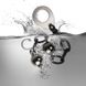 Додаткове фото Вагінальні кульки Rocks-Off Love in Chains сріблясті