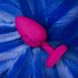 Дополнительное фото Анальная пробка GPlug Bioskin розовая 10,5 см