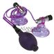 Додаткове фото Вібропомпа для сосків Kinx High Beam Vibrating Nipple Pumps фіолетова