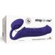 Дополнительное фото Безремневой страпон Strap-On-Me Violet XL фиолетовый 15,8 см