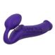 Дополнительное фото Безремневой страпон Strap-On-Me Violet XL фиолетовый 15,8 см