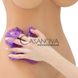 Додаткове фото Рукавичка для масажу Roller Balls Massager пурпурна