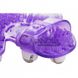 Дополнительное фото Перчатка для массажа Roller Balls Massager пурпурная