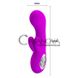 Дополнительное фото Rabbit-вибратор Pretty Love Valentine фиолетовый 15,4 см