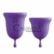 Дополнительное фото Набор менструальных чаш Intimate + Care Menstrual Cups Jimmyjane фиолетовый