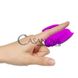 Додаткове фото Кліторальний стимулятор на палець Pretty Love Freda Finger Stall фіолетовий 7 см