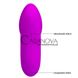 Додаткове фото Вакуумний кліторальний стимулятор з вібрацією Pretty Love Isaac фіолетовий 13,8 см