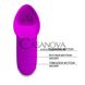 Додаткове фото Вакуумний кліторальний стимулятор з вібрацією Pretty Love Isaac фіолетовий 13,8 см