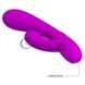 Додаткове фото Rabbit-вібратор Pretty Love Harry пурпурний 19,2 см