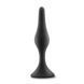 Додаткове фото Анальна пробка для новачків Blush Anal Adventures Platinum Beginner Plug Medium чорна 10,8 см