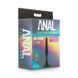 Додаткове фото Анальна пробка для новачків Blush Anal Adventures Platinum Beginner Plug Medium чорна 10,8 см