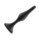 Додаткове фото Анальна пробка для новачків Blush Anal Adventures Platinum Beginner Plug Medium чорна 10,8 см