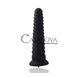 Додаткове фото Фалоімітатор для секс-машин Hismith Tower shape Anal Toy чорний 25,5 см