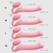 Додаткове фото Безремінний страпон Strap-On-Me Rose L рожевий 15,7 см