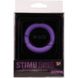 Дополнительное фото Эрекционное кольцо Stimu Ring фиолетовое 4 см