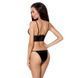 Дополнительное фото Комплект белья Passion Asuna Set женский S/M чёрный