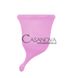 Додаткове фото Менструальна чаша Femintimate Eve S рожева