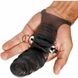 Дополнительное фото Насадка на палец с вибрацией Master Series Bang Bang G-Spot Vibrating Finger Glove чёрная 15,9 см