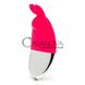 Додаткове фото Rabbit-мінівібратор для трусиків Happy Rabbit Rechargeable рожевий 10 см