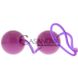 Додаткове фото Вагінальні кульки Good Vibes Perfect Balls фіолетові