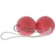 Додаткове фото Вагінальні кульки Vibratone Duo-Balls рожеві