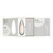 Дополнительное фото Вакуумный стимулятор Womanizer Premium 2 Warm Gray серый 15,5 см