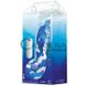 Додаткове фото Вібратор Climax Silicone Splash Dolphin біло-блакитний 16,5 см