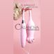 Додаткове фото Вібратор подвійний Elva Dual Purpose рожевий 38,5 см