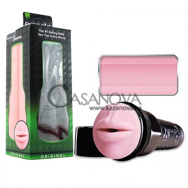 Мастурбатор Fleshlight - Pink Mouth Original