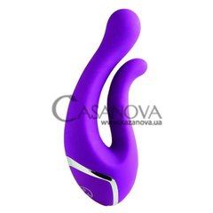 Основное фото Вибромассажёр для ануса и вагины Bonfire Vibrator фиолетовый 12 см