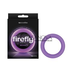 Основное фото Эрекционное кольцо Firefly Halo Medium NS Novelties фиолетовое