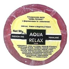 Основное фото Мыло с феромонами Aqua Relax роза 90 г