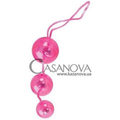Основное фото Вагинальные шарики Graduated Orgasm Balls розовые