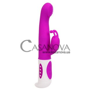 Основное фото Rabbit-вибратор Pretty Love Vibrator Hugh фуксия 22,5 см