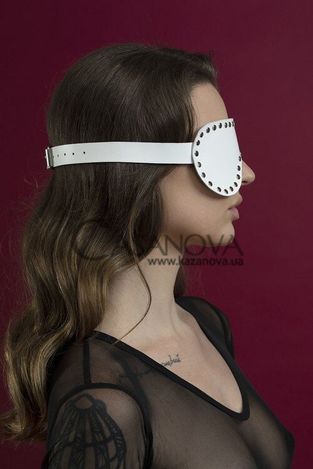 Основное фото Маска на глаза Feral Feelings Blindfold Mask SO3417 белая